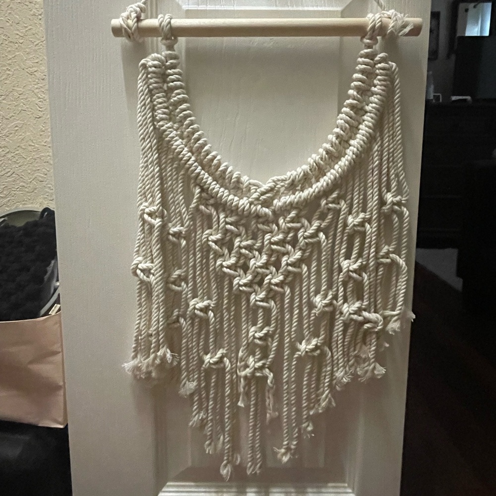 Handmade Macramé Wall Hanging